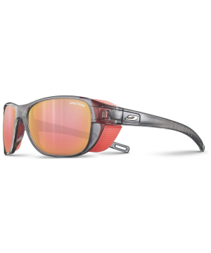 Shiny Translucent Gray (Lens: Spectron 3 Polycarbonate)-swatch